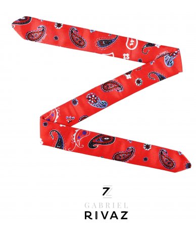 PULSERA DE SEDA ROJO PASIÓN