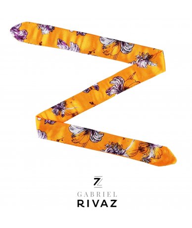 PULSERA DE SEDA NARANJA OTOÑO