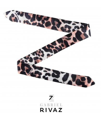 PULSERA DE SEDA LEOPARDO