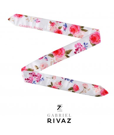 PULSERA PINK FLOWERS