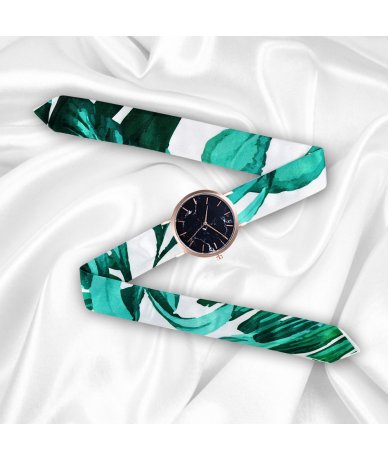 RELOJ GREEN SUMMER GOLD