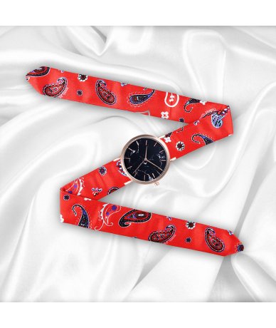RELOJ ROJO PASIÓN GOLD