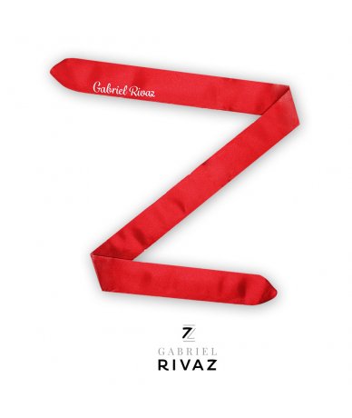 PULSERA DE SEDA ROJO CORAZÓ