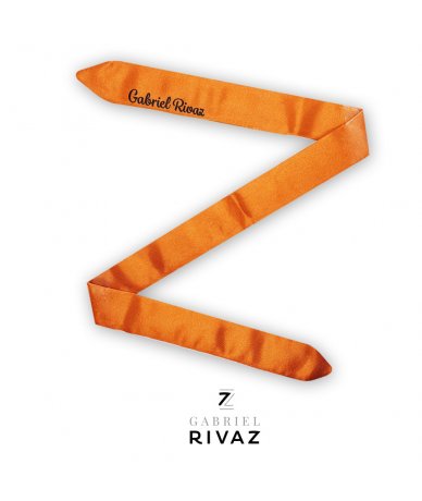 PULSERA DE SEDA NARANJA