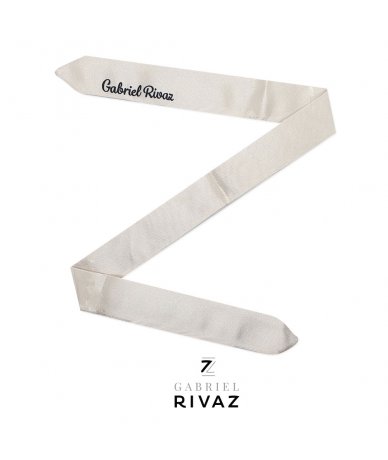 PULSERA DE SEDA BEIGE