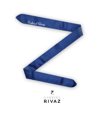 PULSERA DE SEDA AZUL