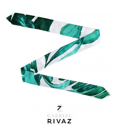 PULSERA DE SEDA GREEN SUMMER