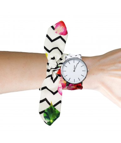 BRACELET DE MONTRE EN SOIE