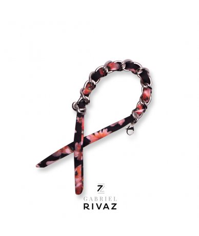 Pulsera cadena cinta de...