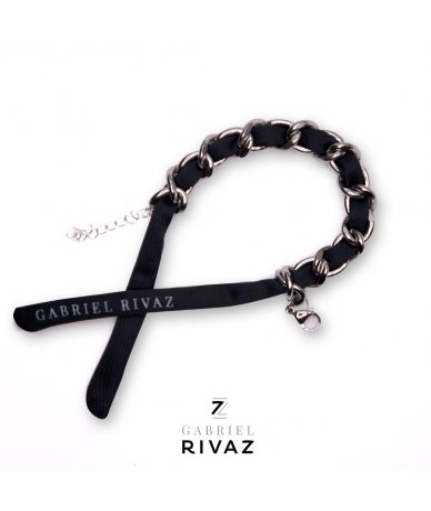 Pulsera cadena cinta de...