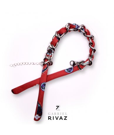 Pulsera cadena cinta de...