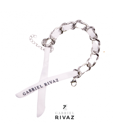 Pulsera cadena cinta de...
